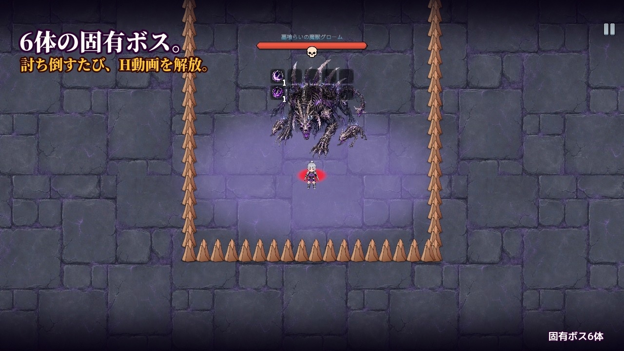 紫月の女騎士セレナ