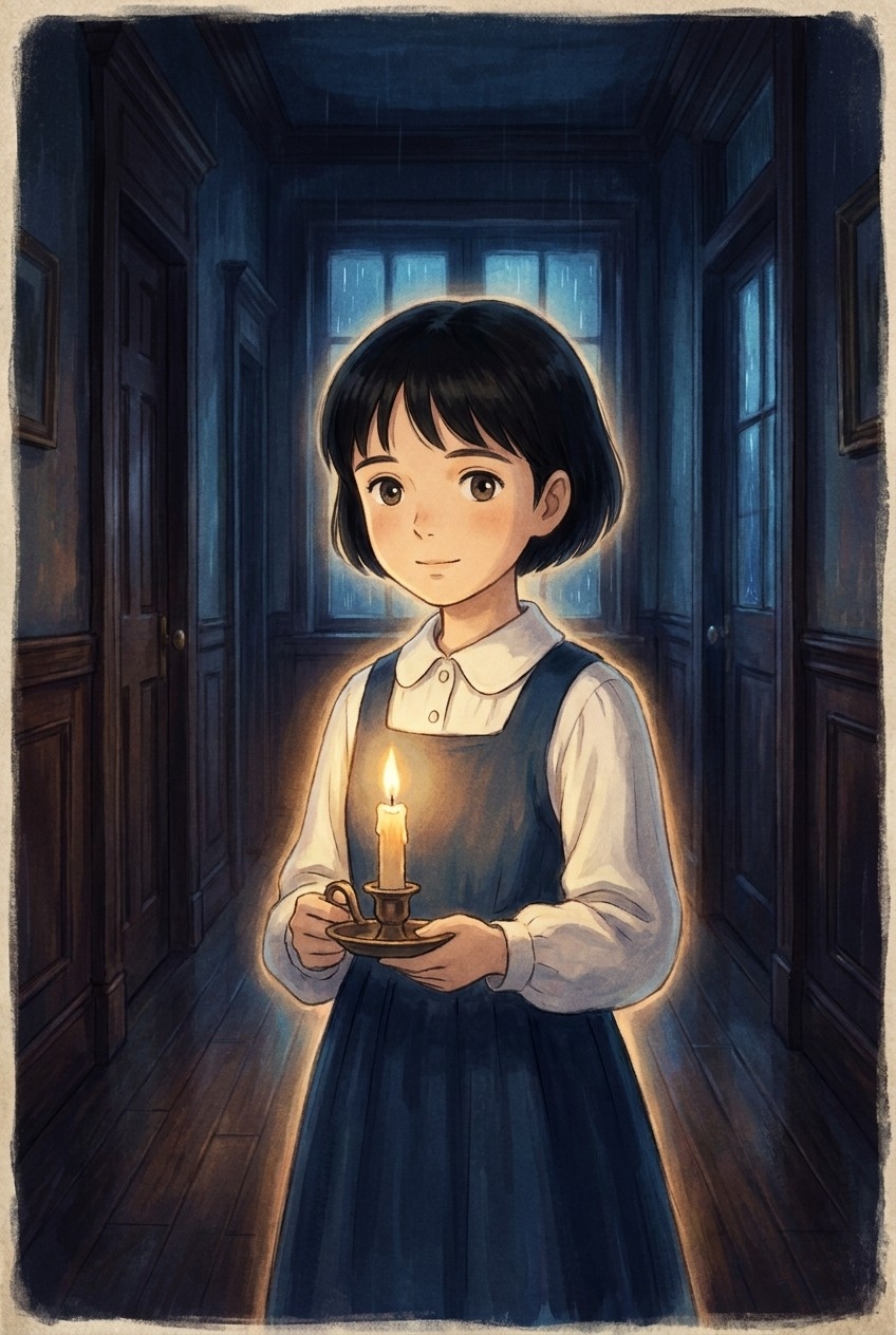 【バイノーラル】声だけの家 ～嘘をつくと声が濁る洋館で、三階のひとだけが言葉にならない～
