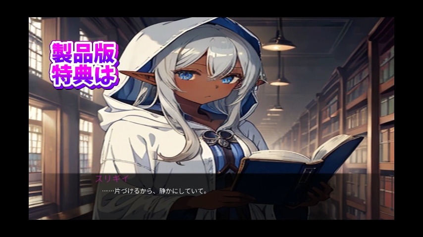 【ライトノベル】LUNA NOIR Vol1 スリギイ 静寂の魔女
