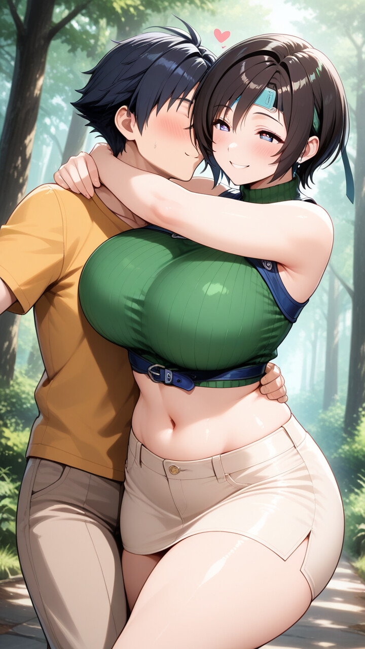 ユフィと一緒