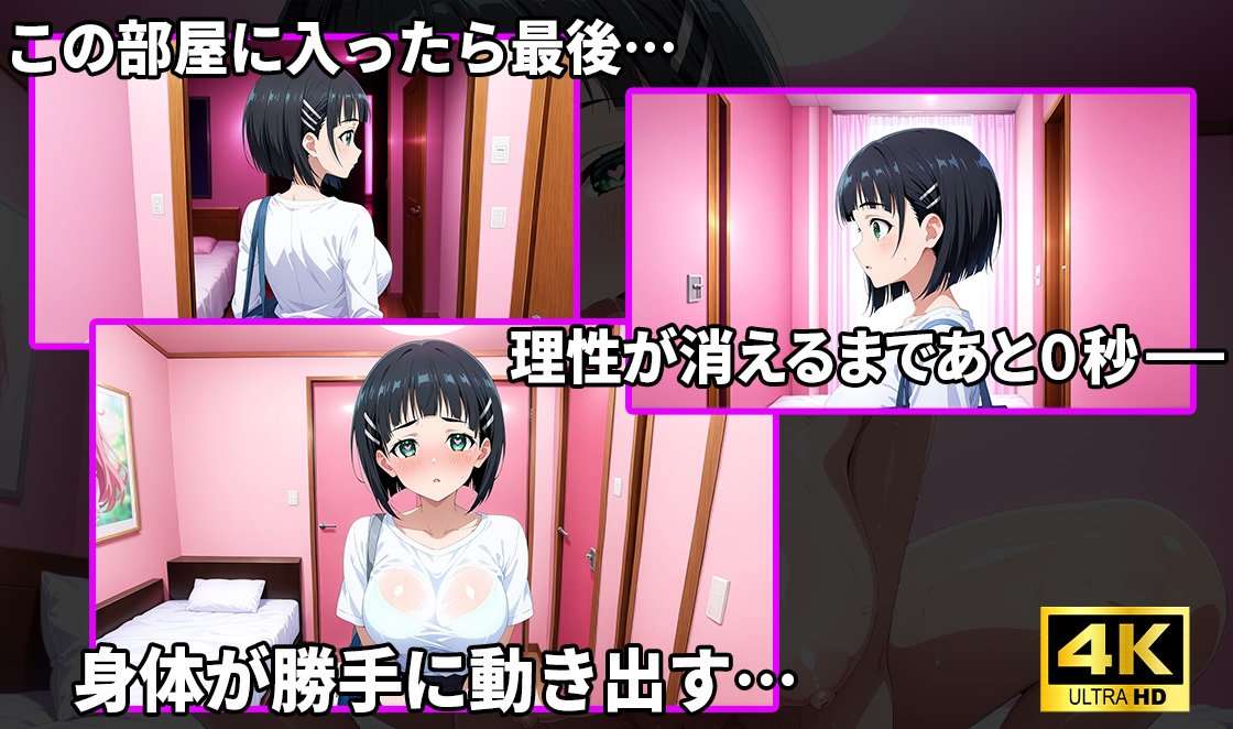 【4K神画質】洗脳ヒロイン〜「〇葉」編〜