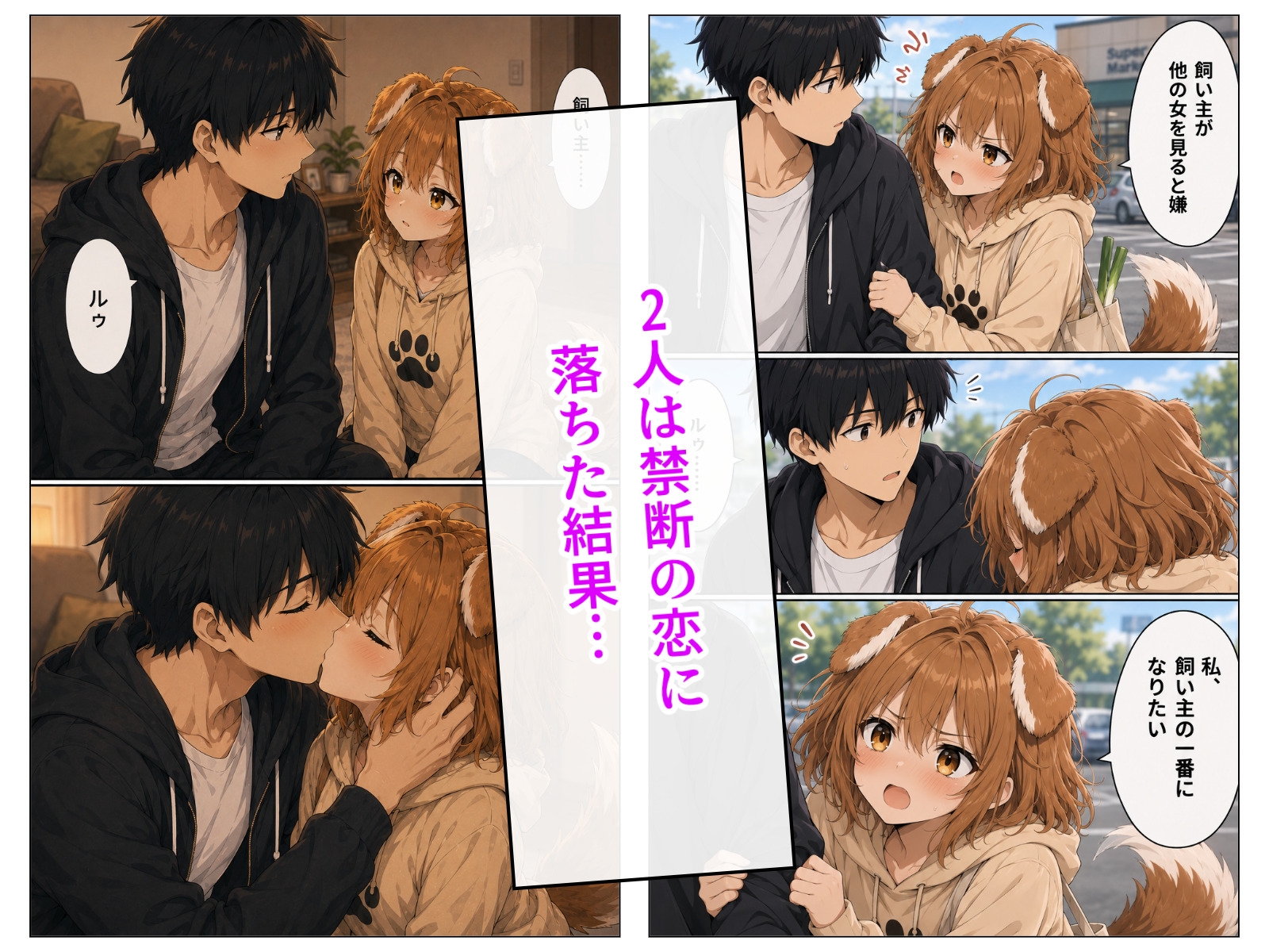 飼い主ぃぃぃ！って誰だお前！?