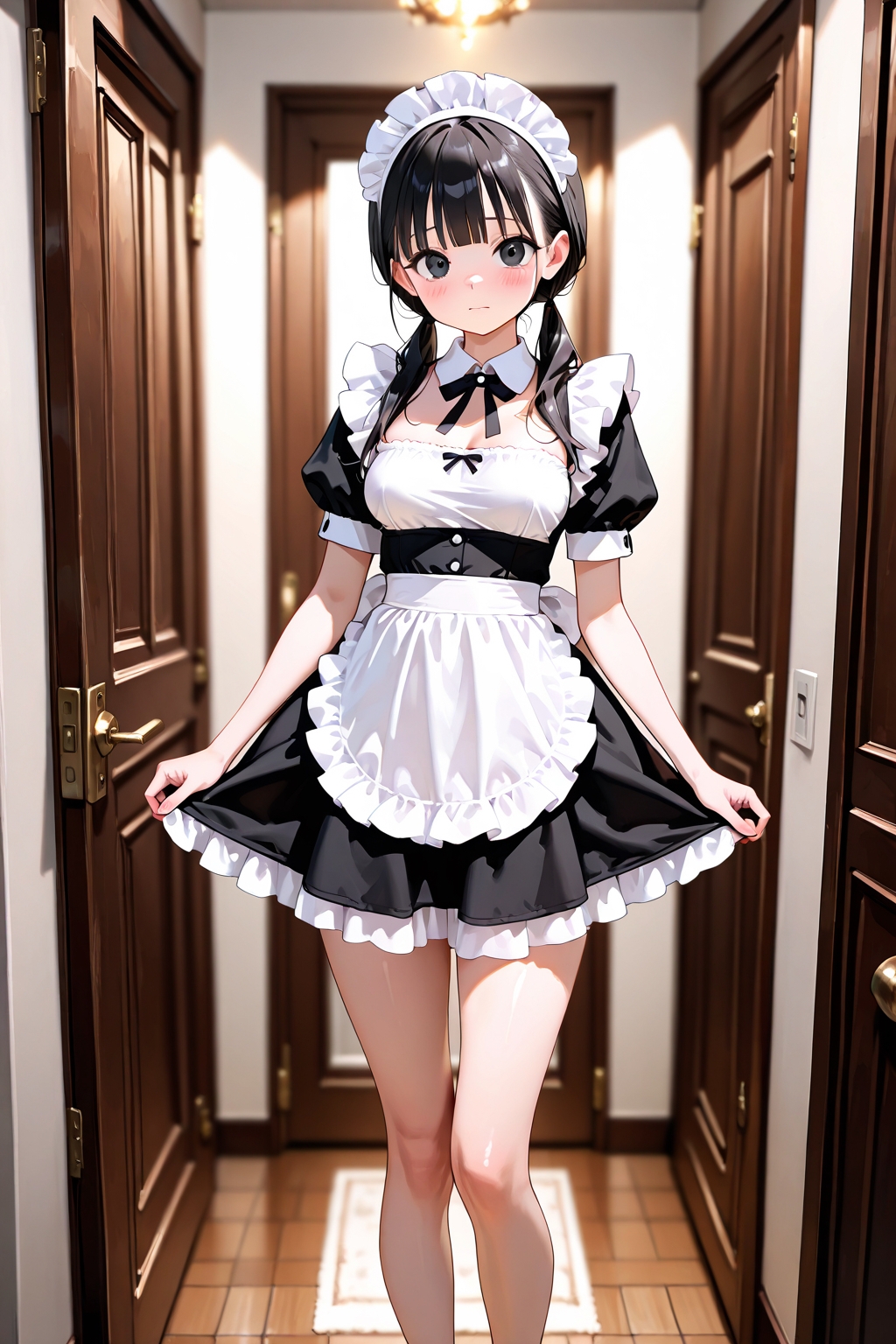 従順で清純な妹は、僕のちんぽの専属ご奉仕メイド