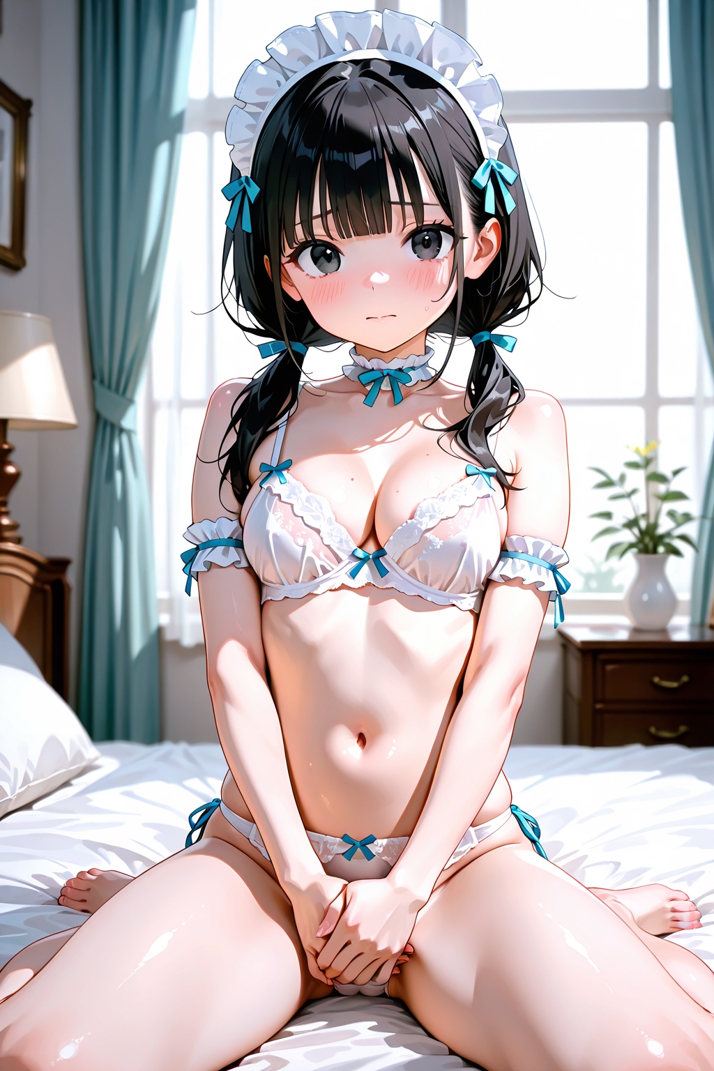 従順で清純な妹は、僕のちんぽの専属ご奉仕メイド