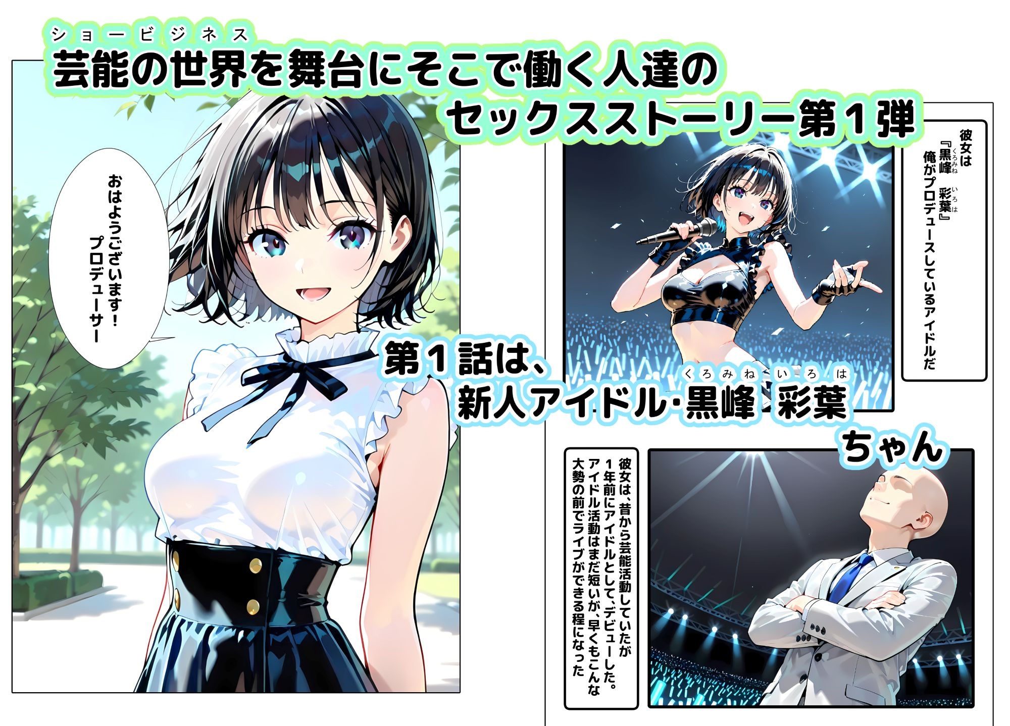 芸能エッチワーカー〜ShowBiz H Worker〜1話