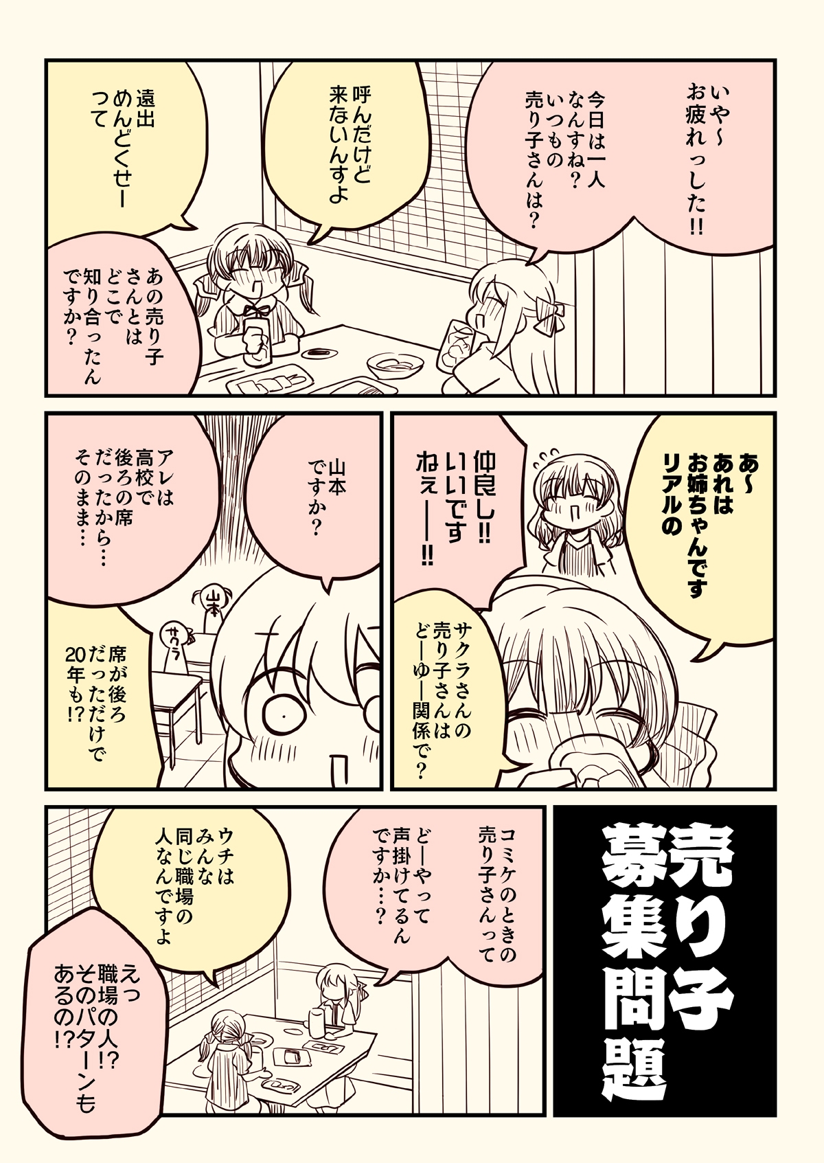 壁配置の話。2