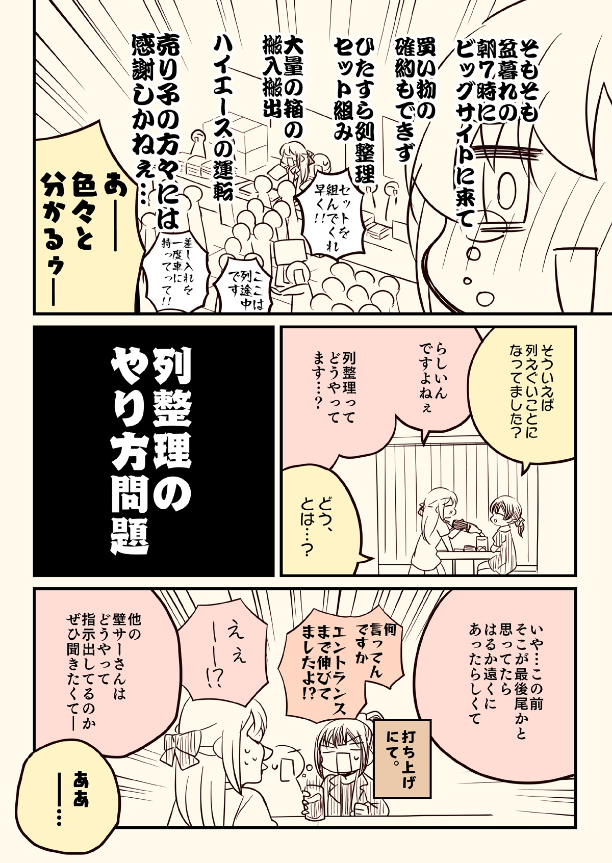 壁配置の話。2