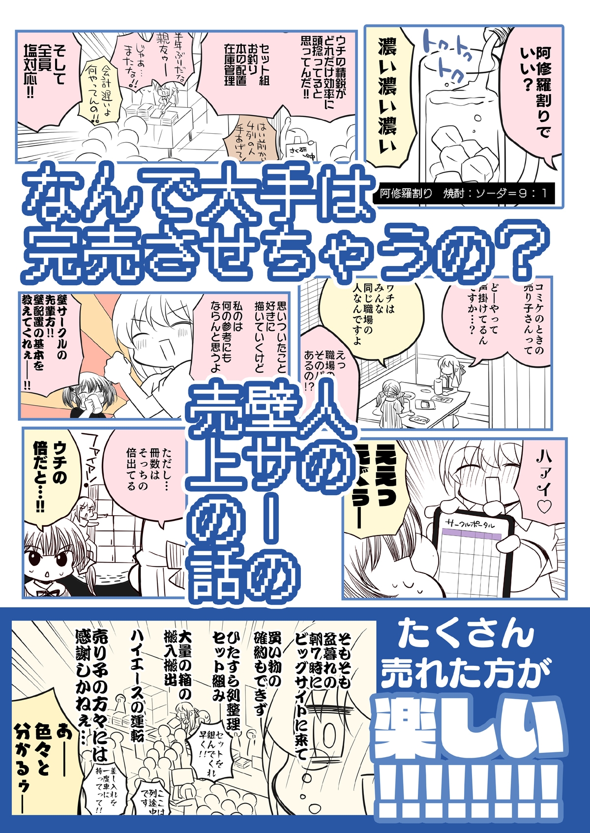 壁配置の話。2