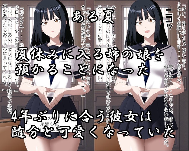 夏休み催○～姉の娘を人形化～