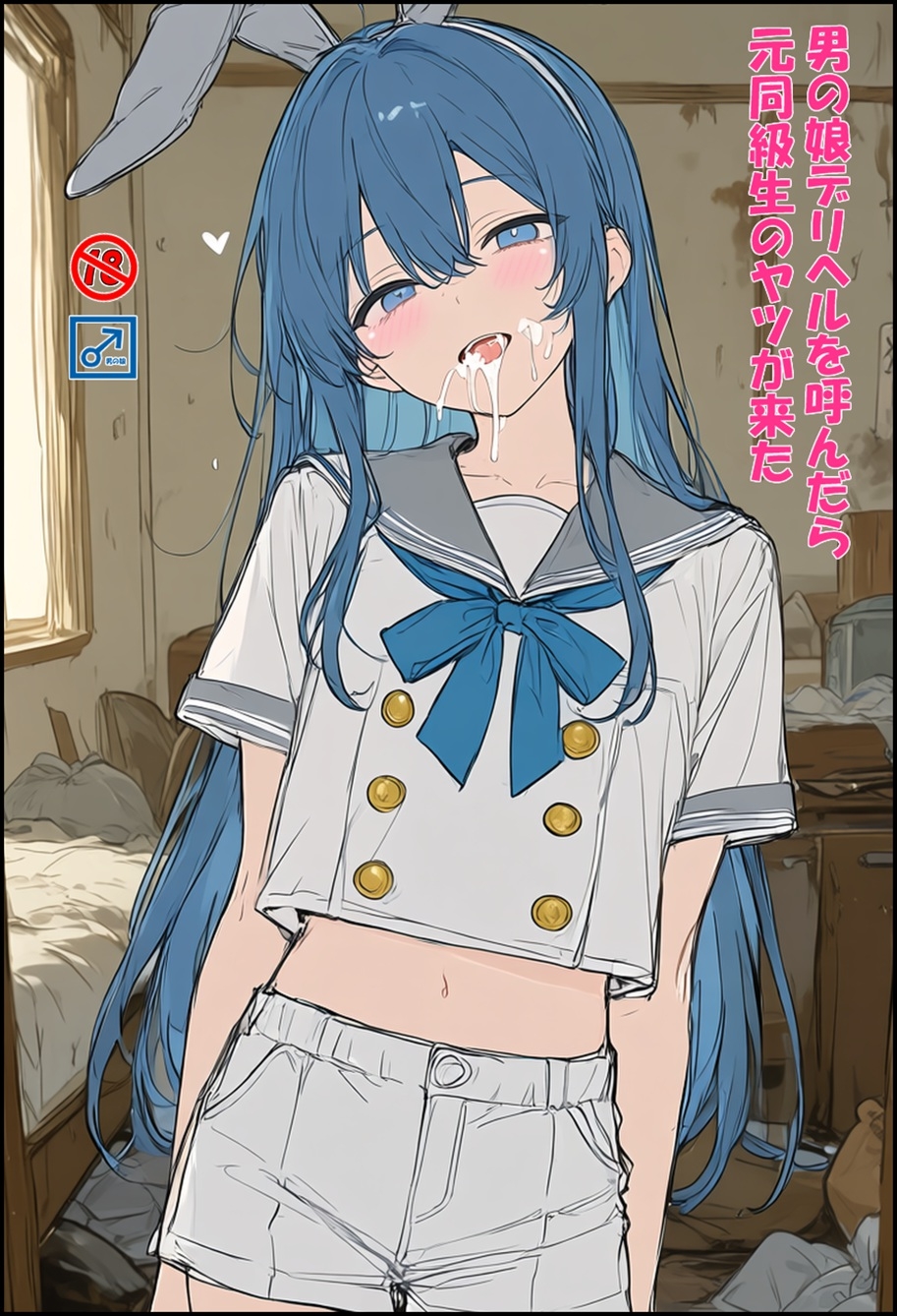 男の娘デリヘルを呼んだら元同級生のヤツが来た