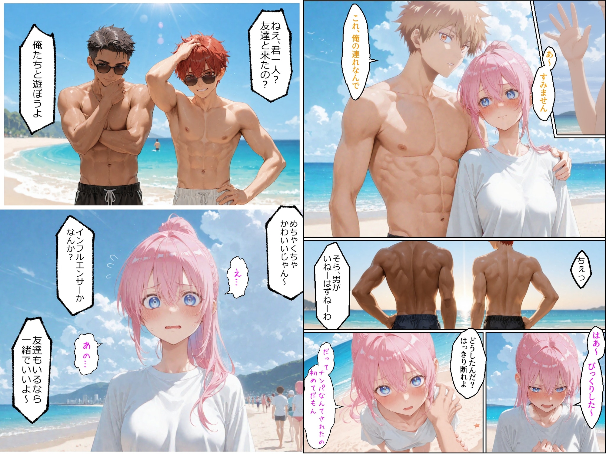 可愛いだけにされちゃう式守さん5(夏休みの式守さん)