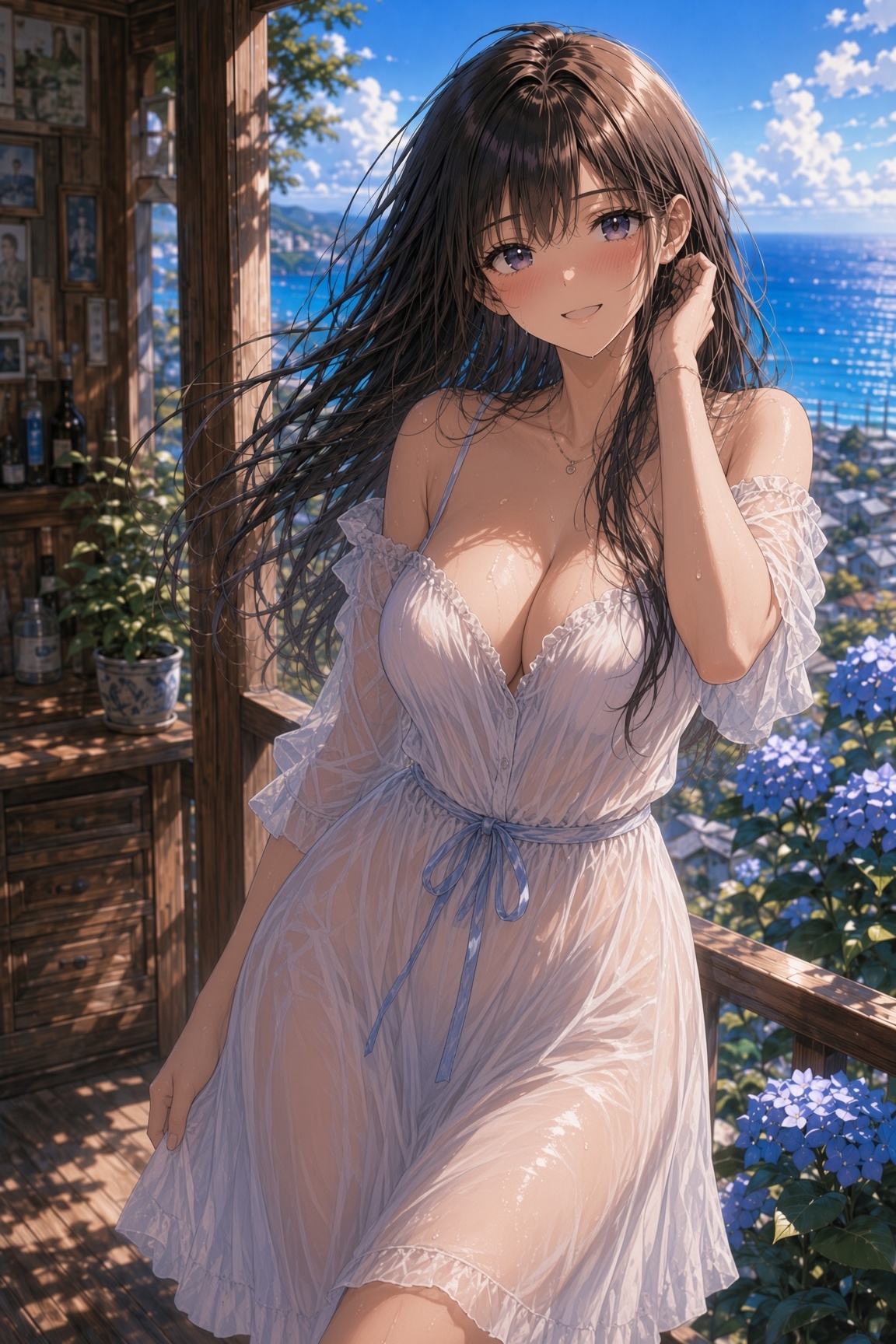 八月の凪