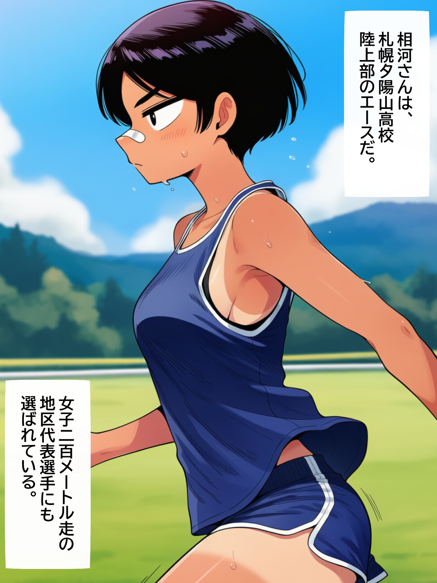 僕が片思いしてたボーイッシュ女子が、ヤリチンサッカー部員に孕まされるまで。