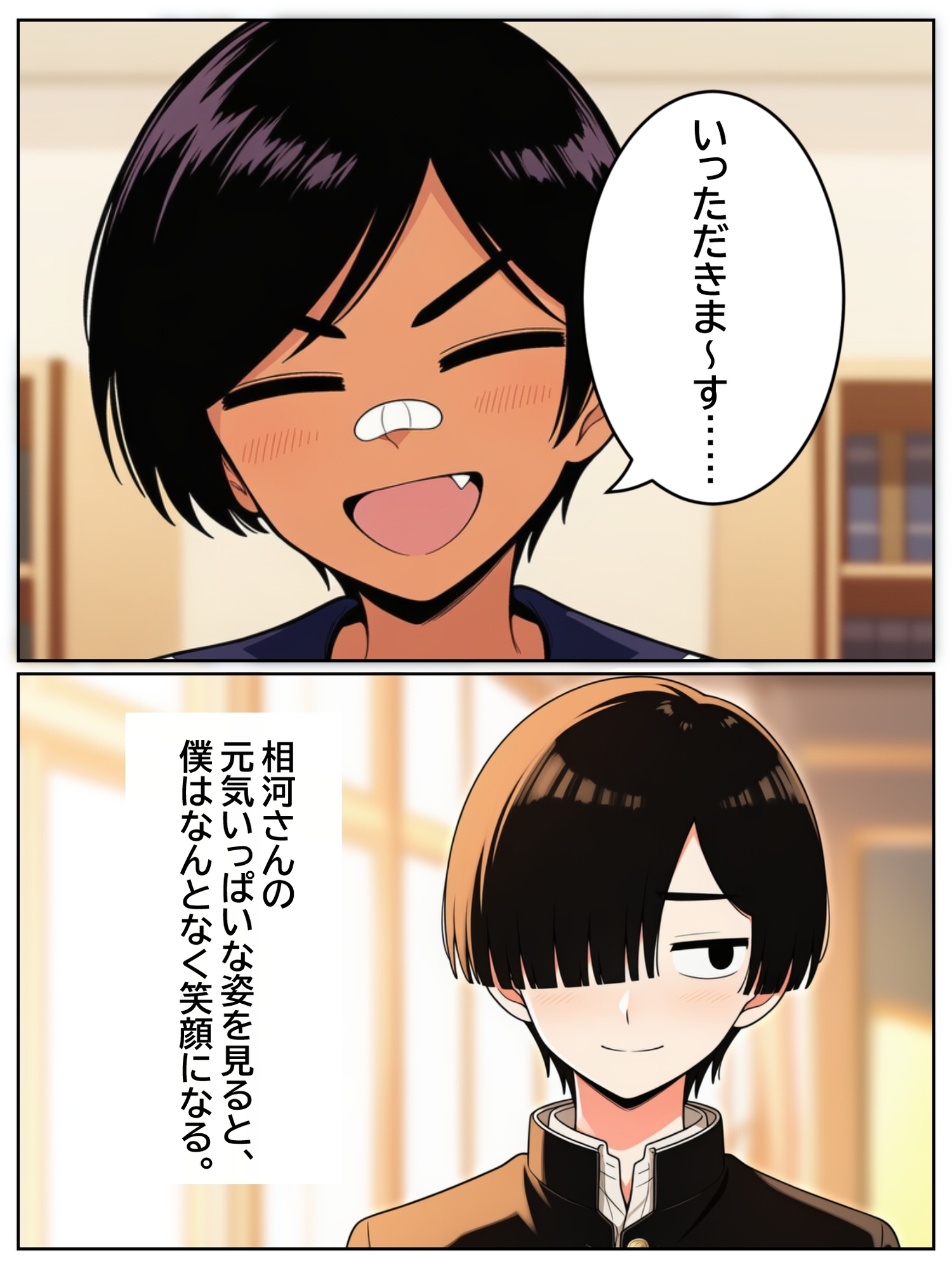 僕が片思いしてたボーイッシュ女子が、ヤリチンサッカー部員に孕まされるまで。
