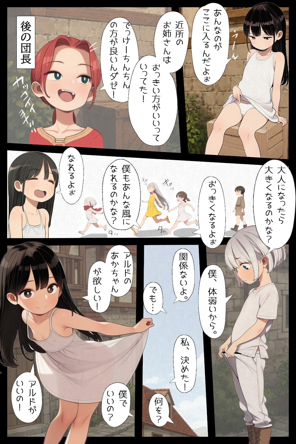 王女懇願！勇者様！男不足のこの国の未来のために国中の女の子に種付けをお願いします。