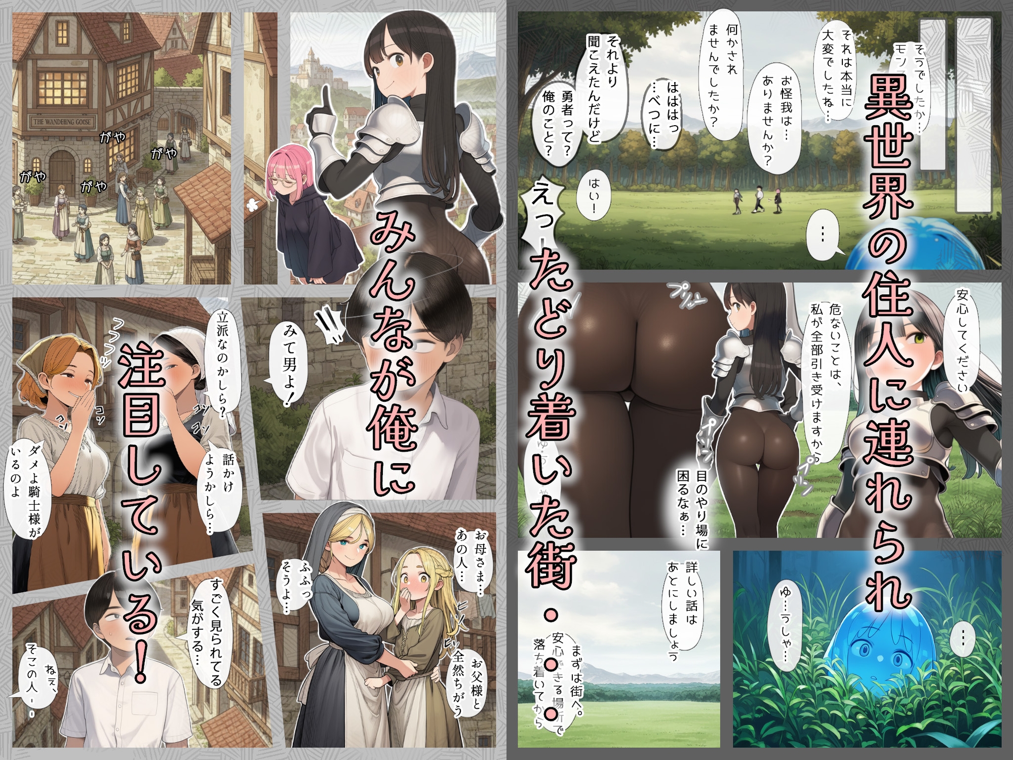 王女懇願！勇者様！男不足のこの国の未来のために国中の女の子に種付けをお願いします。