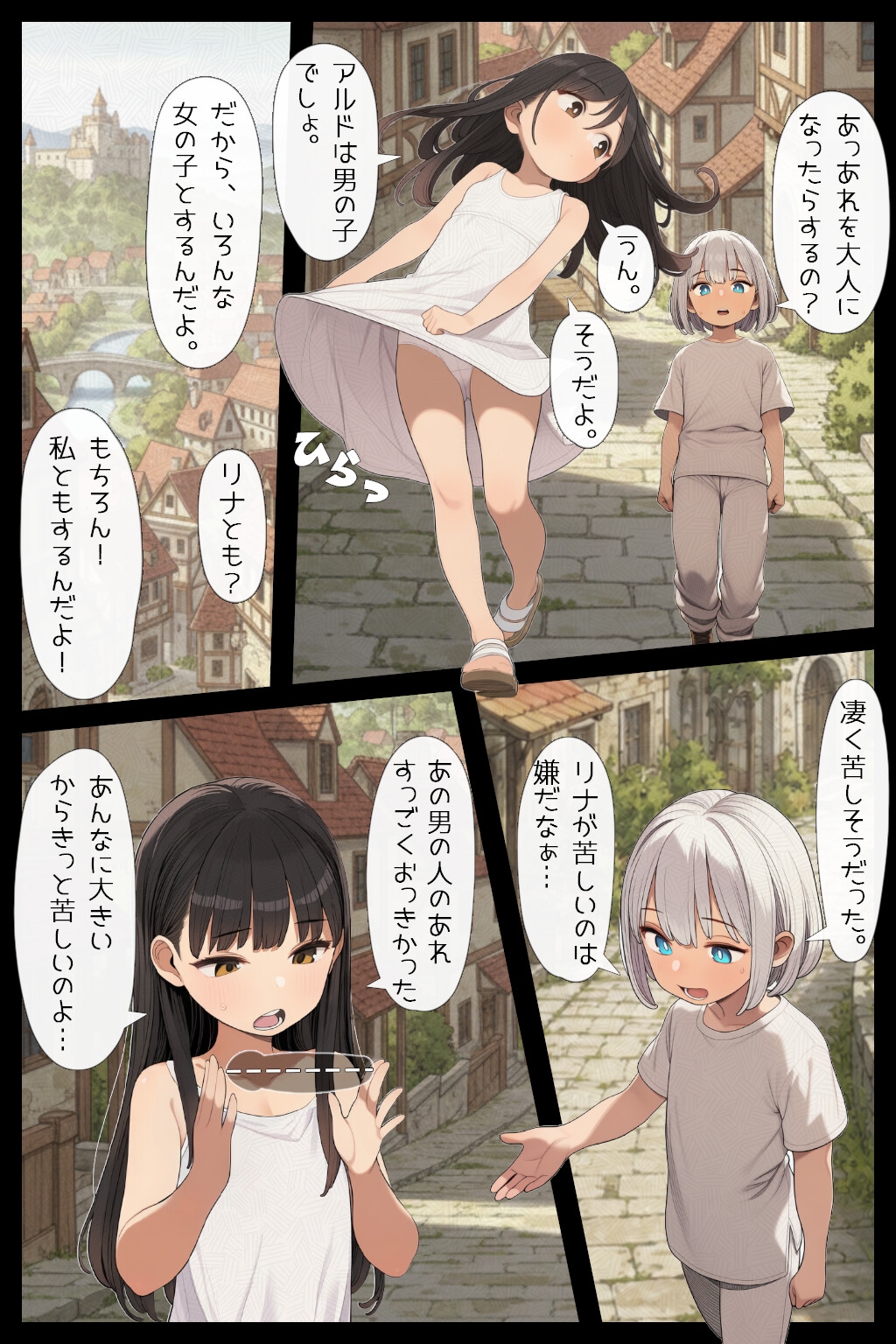 王女懇願！勇者様！男不足のこの国の未来のために国中の女の子に種付けをお願いします。