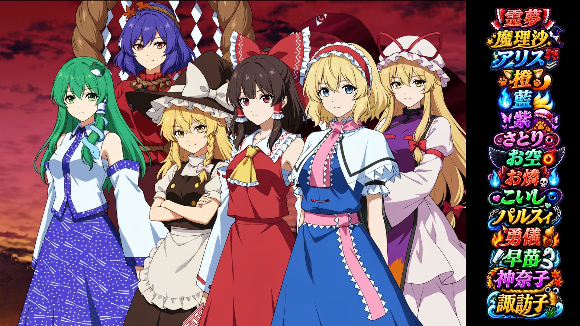 東方夜伽抄譚 ～選んだ相手が、今夜の相手～