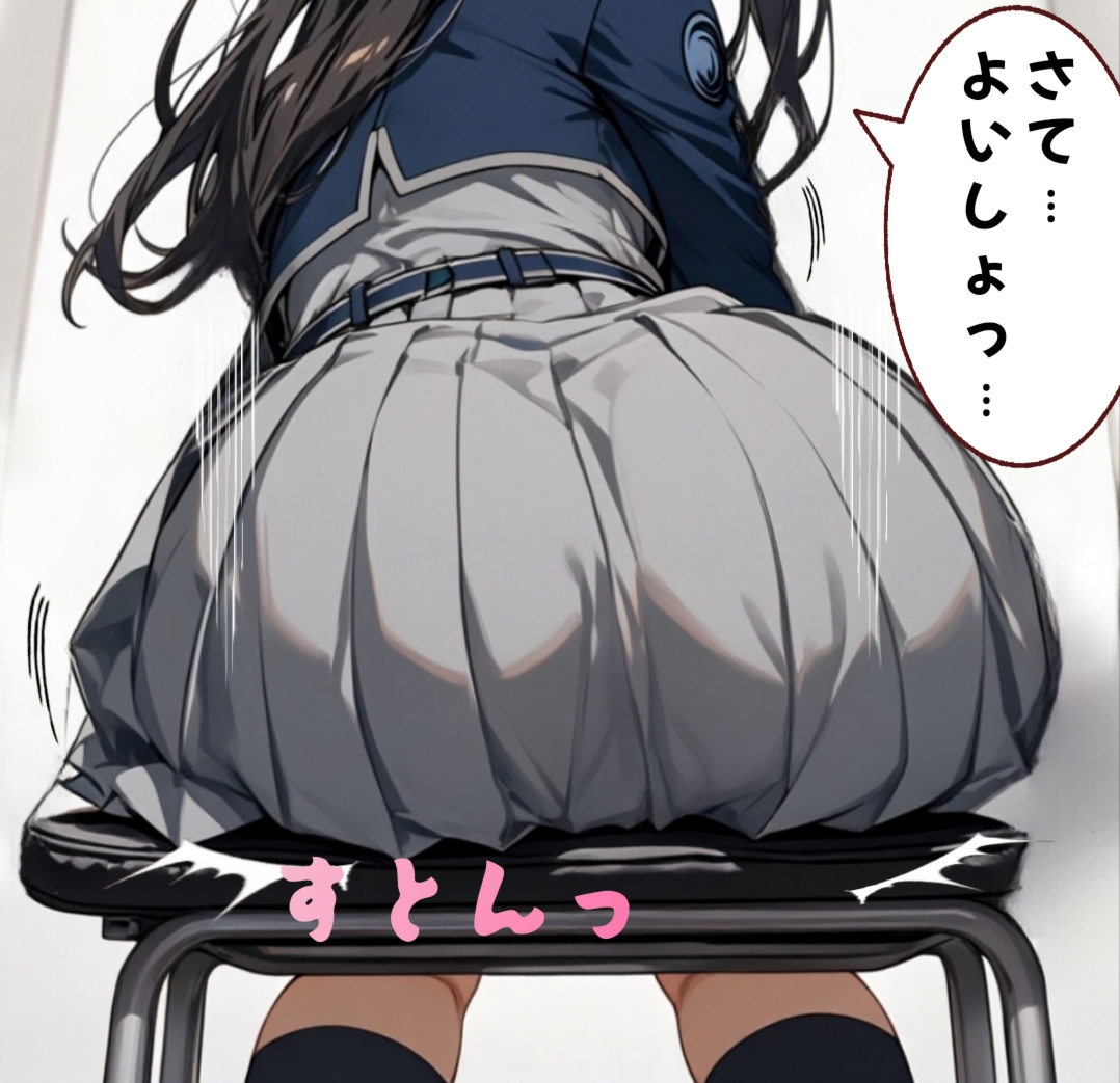 お尻叩きの懲罰は相棒の役目