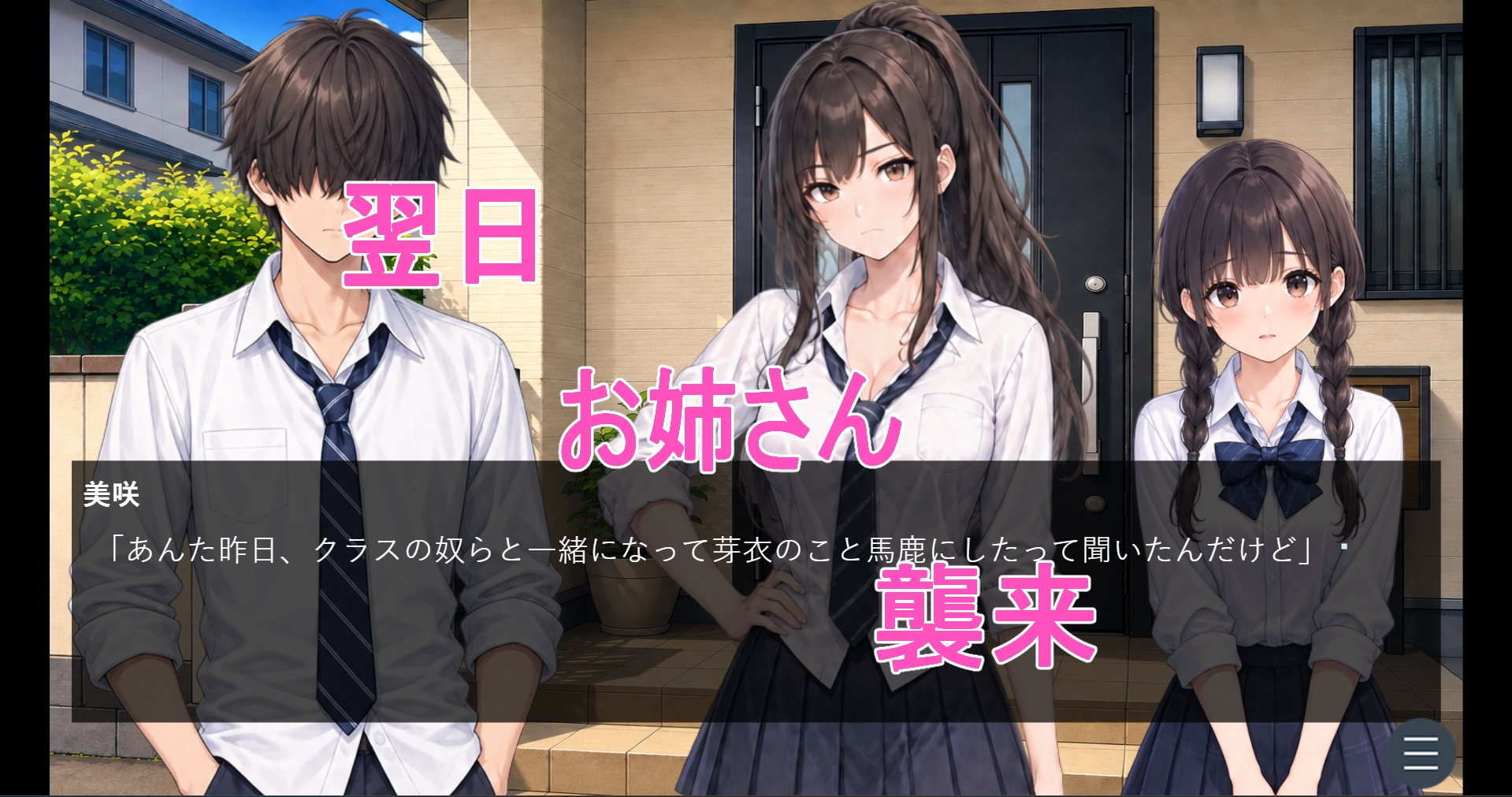 姉金 ～幼馴染にナメた真似をしたらその姉に……～