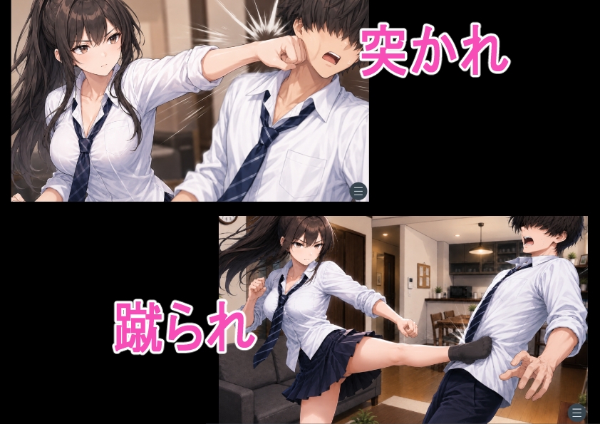 姉金 ～幼馴染にナメた真似をしたらその姉に……～