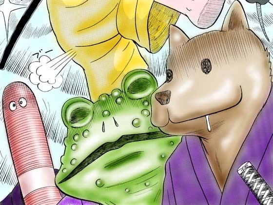 【英語版】原子力侍 – main preview