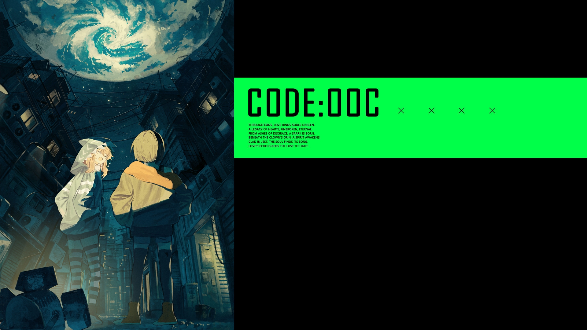 CODE:OOC – Preview 2