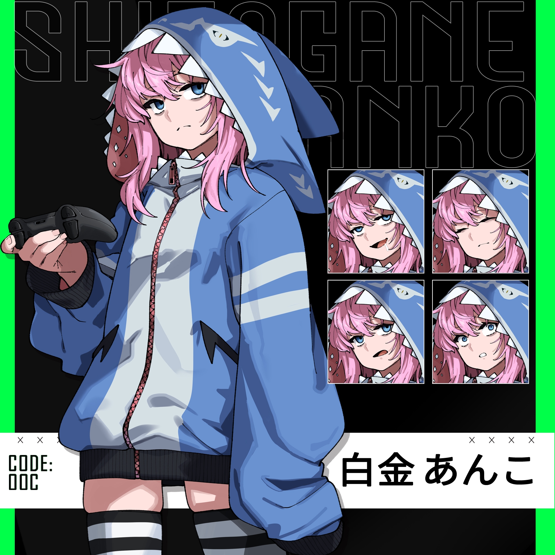 CODE:OOC – Preview 9