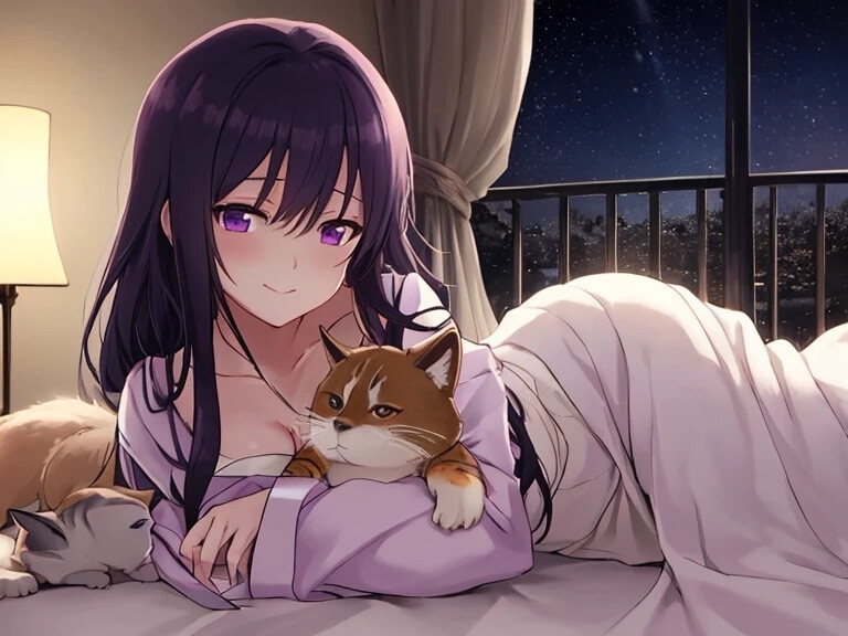 【夢誘いの日録2nd】第3作もふもふの夜に♡優しさに沈む、幸せな眠り