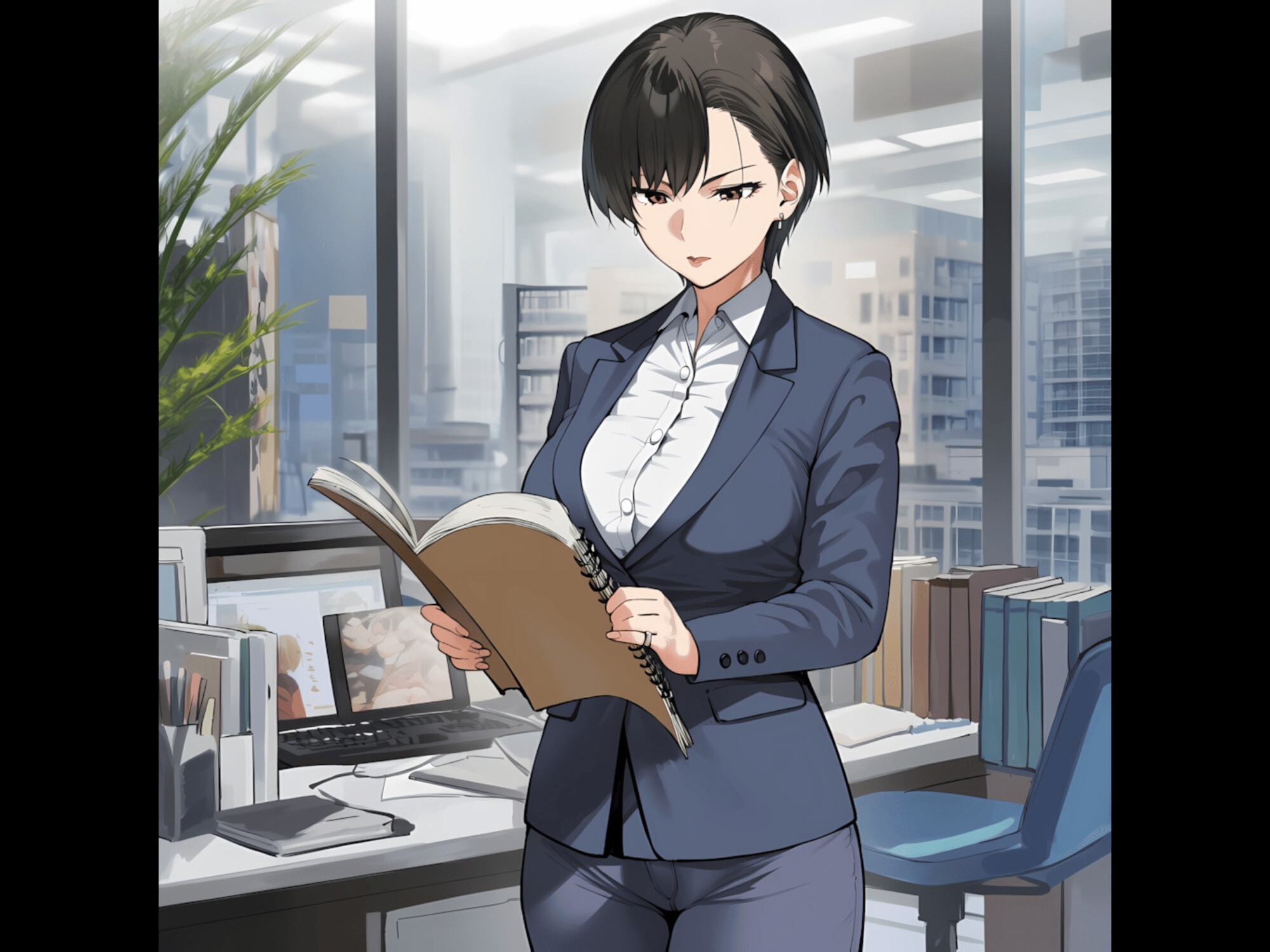 ドM弁護士のおまんこ永久契約～妹に見せつけNTRでメス堕ちするまで～【KU100】