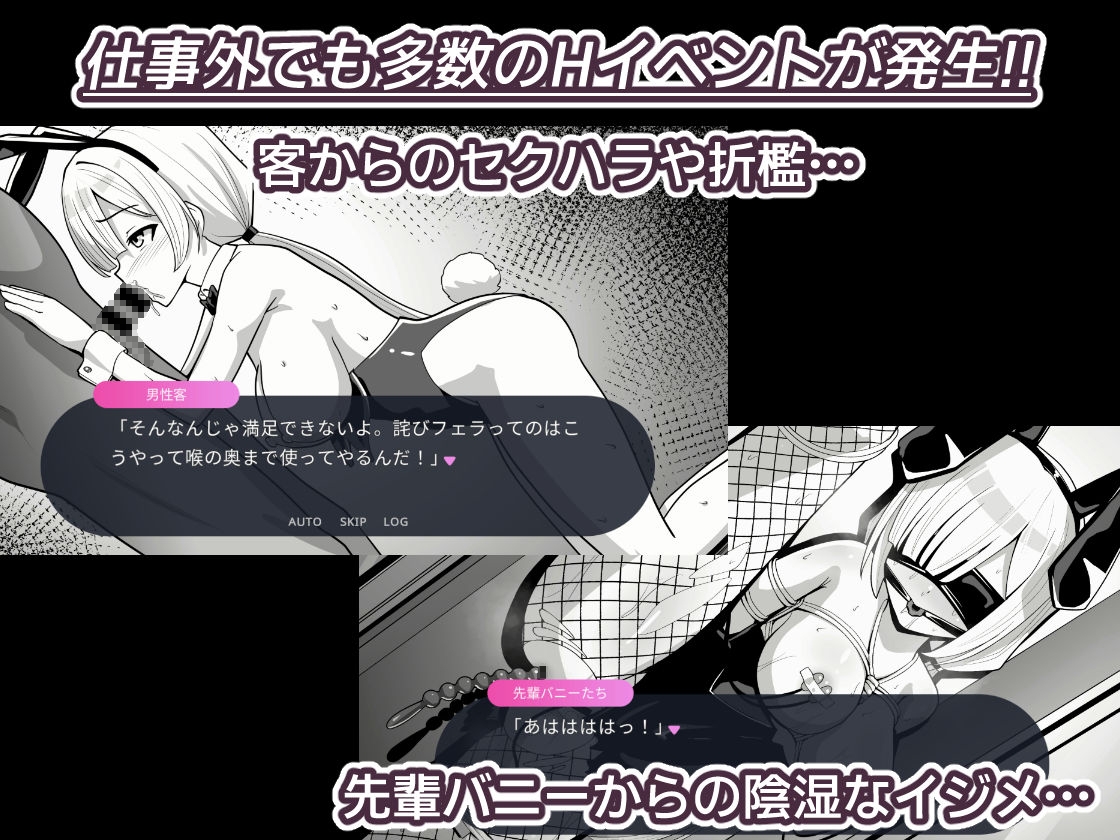 借金バニー～カジノで負けて肉体返済～