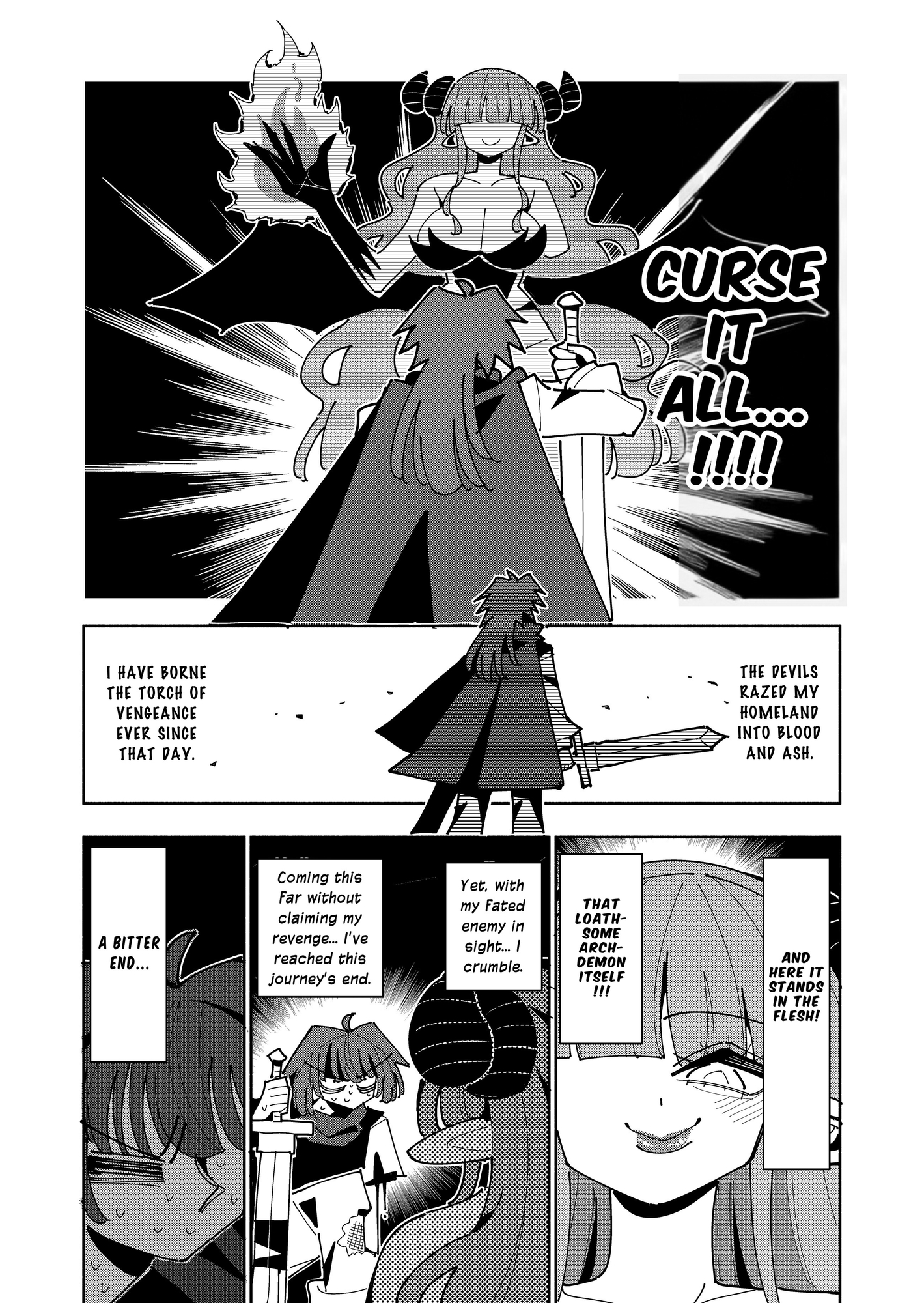 【英語版】TS復讐者は淫魔の妹になる