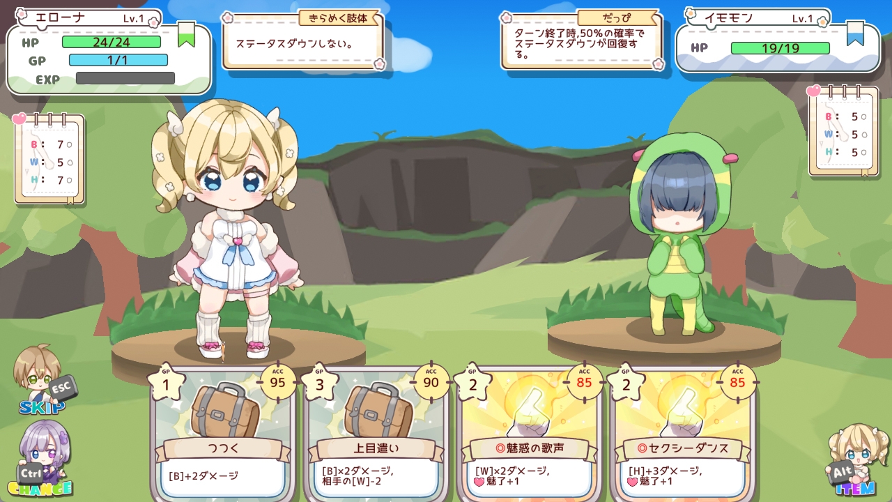 プリギャルハンター