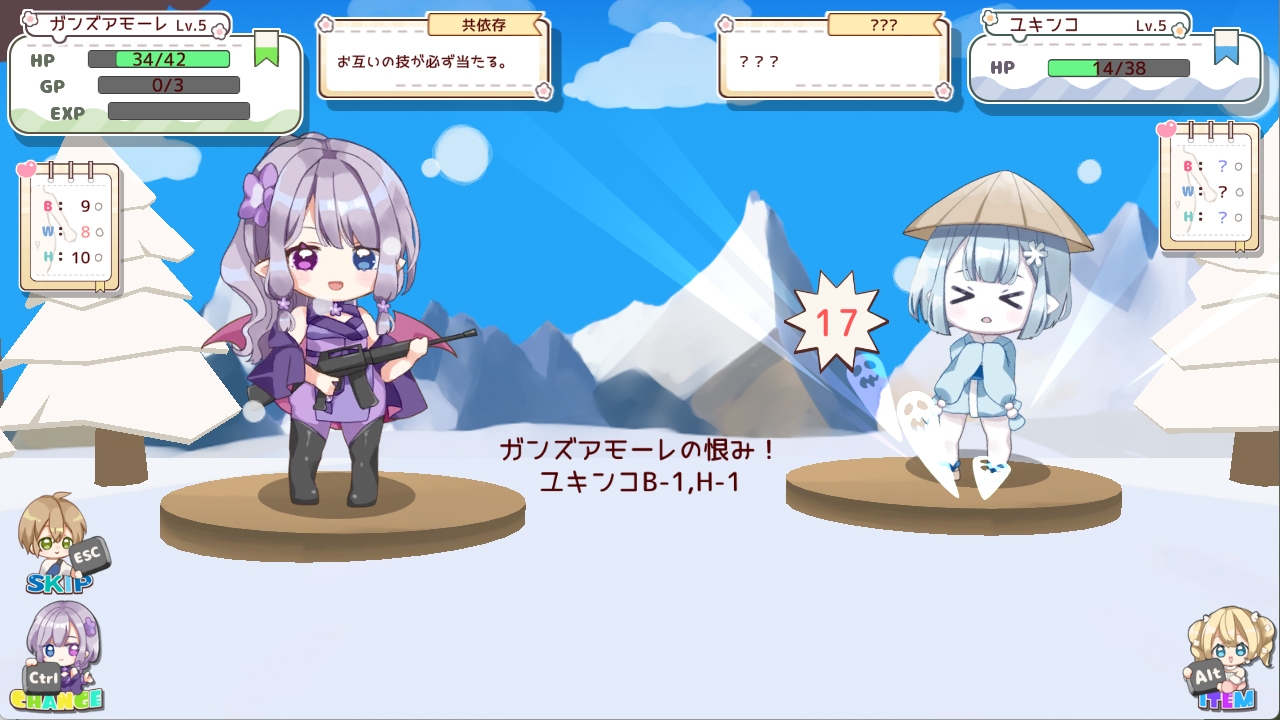 プリギャルハンター