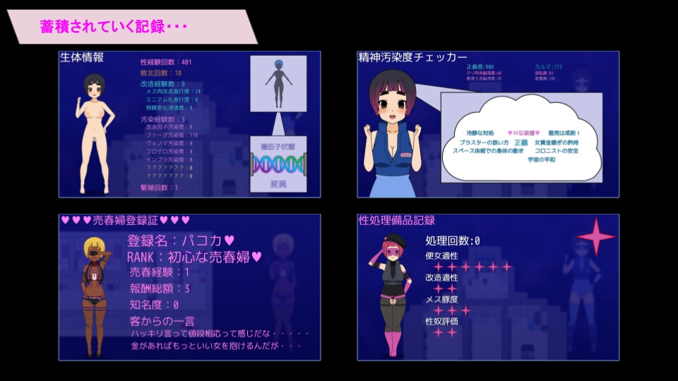 スペースパトロール パニカ