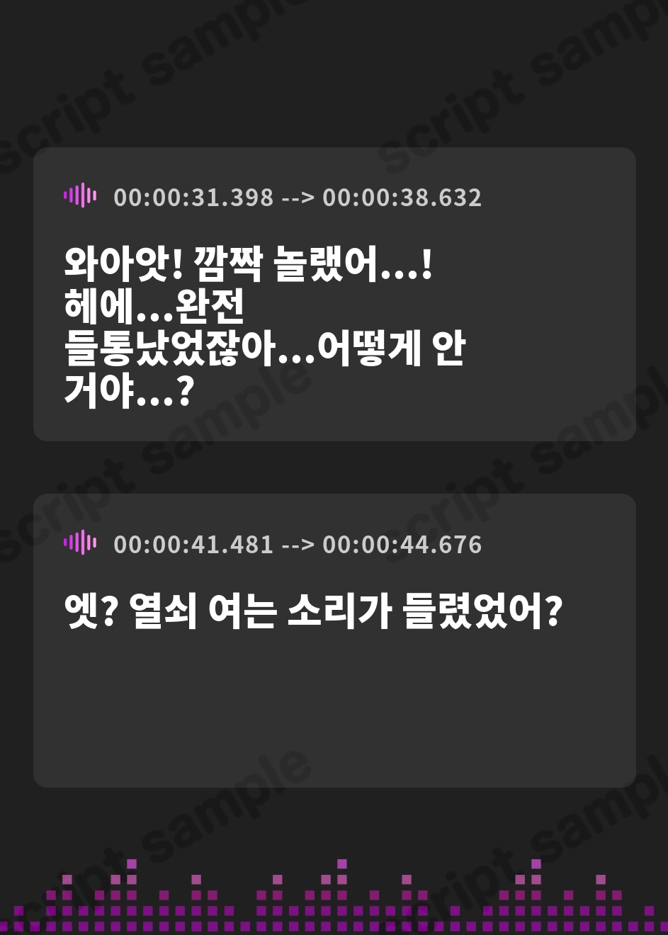 【韓国語版】「お姉さん」の休日～弟の家で安眠奉仕サービス～