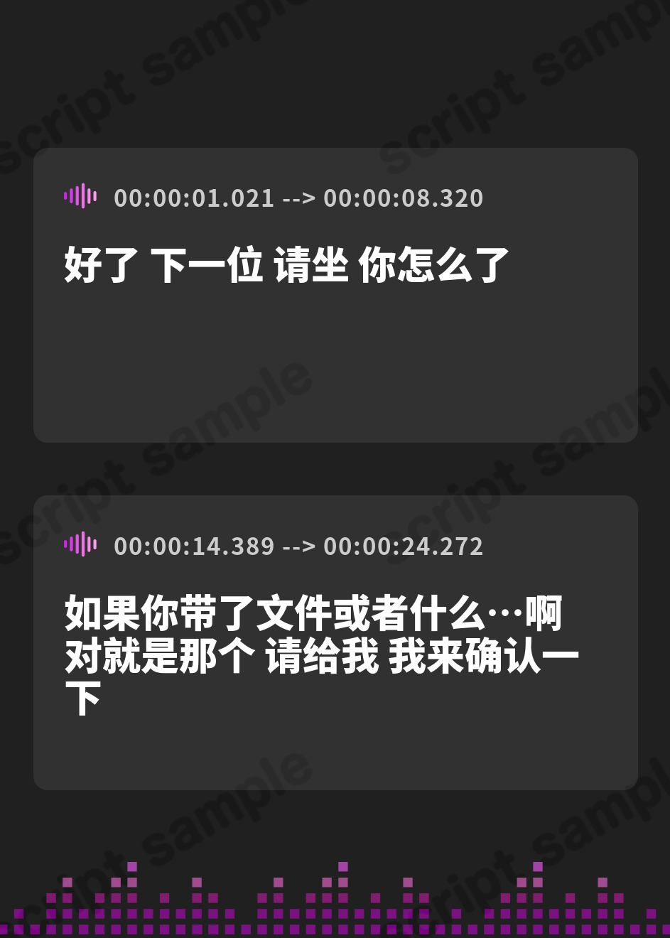 【簡体中文版】精務署イライラ女徴収官の滞納精液回収業務