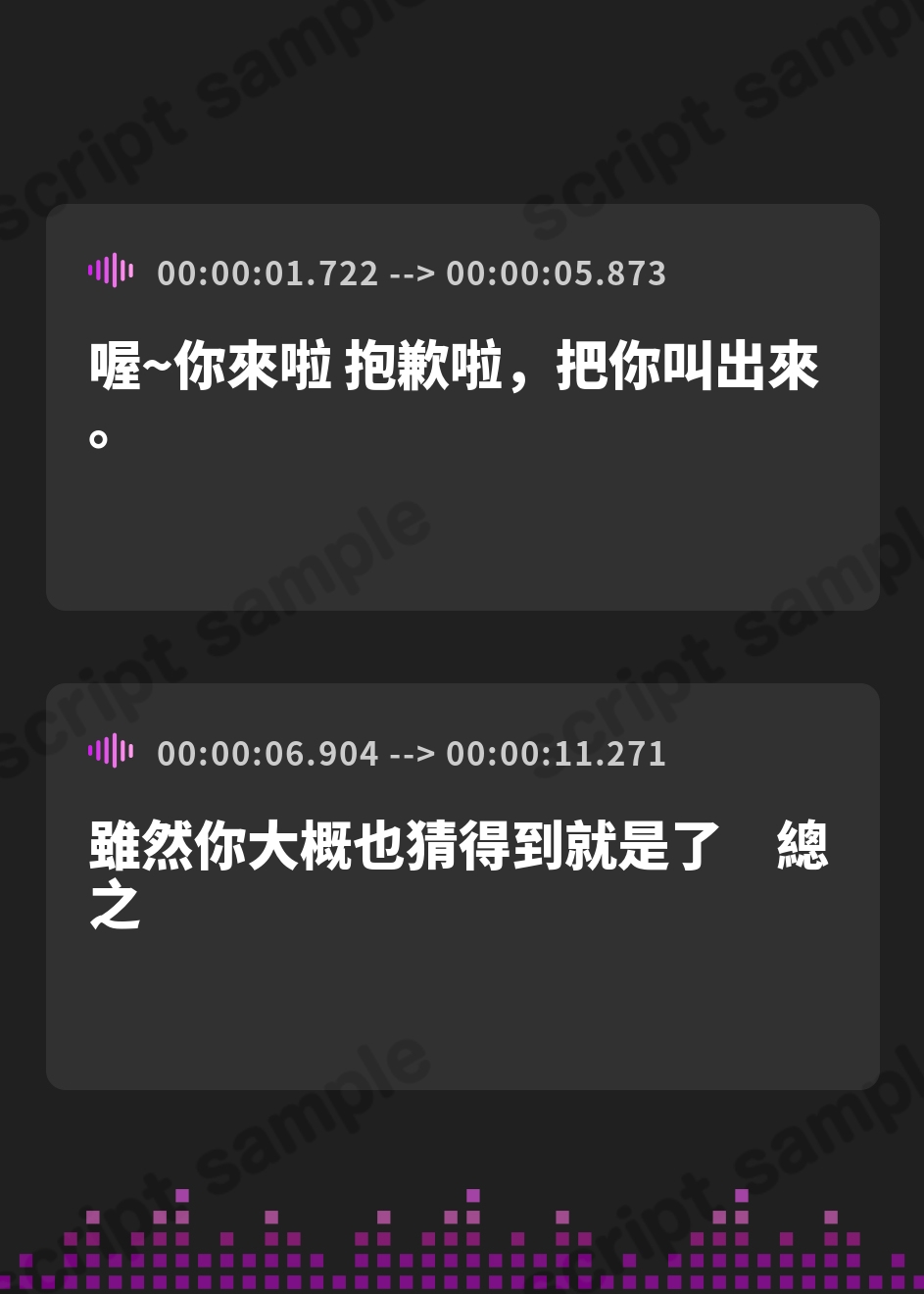 【繁体中文版】不良少女が57を素数だと言い張ってくれるボイス
