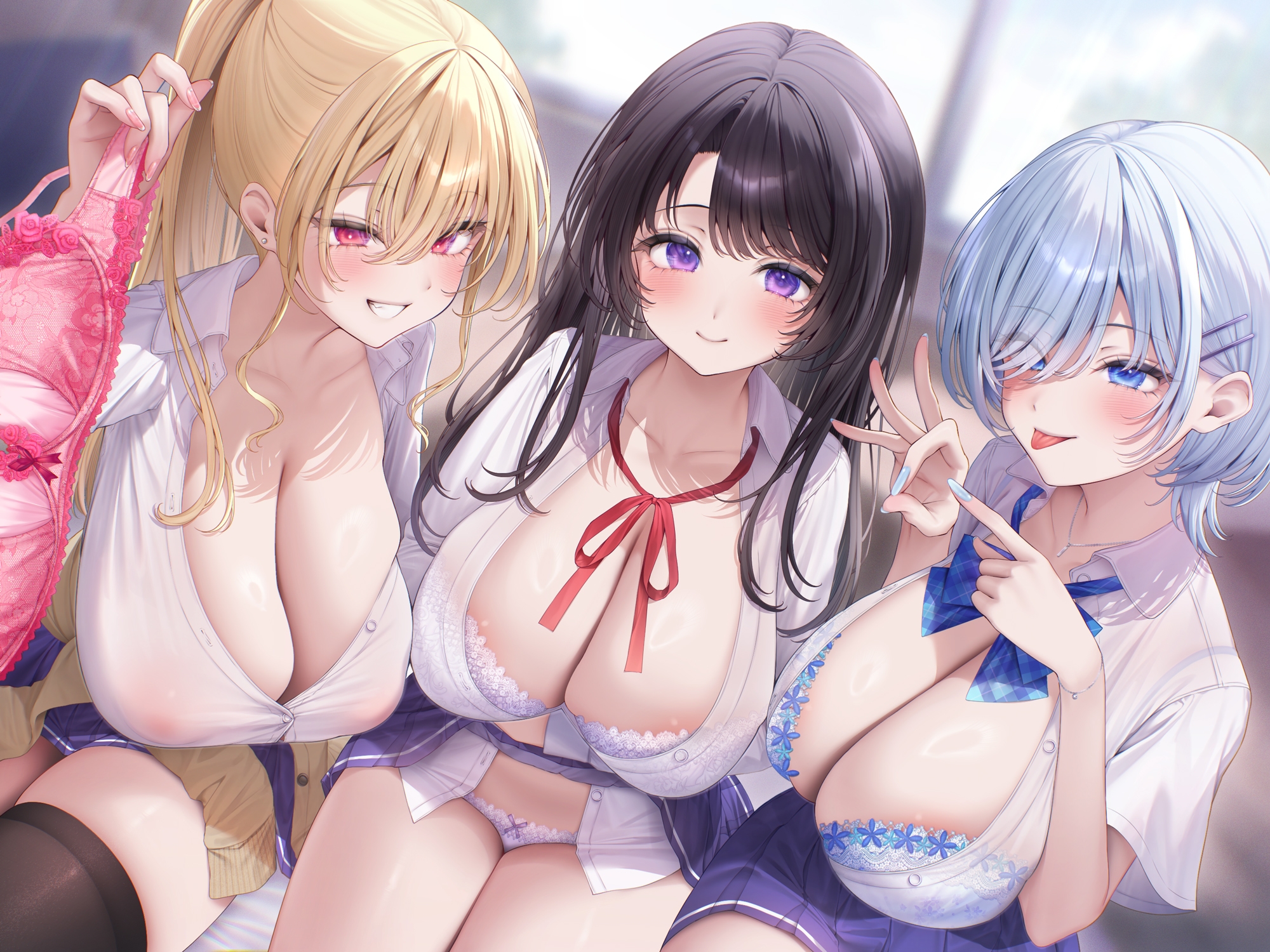 【求婚逆レ●プ】誘い孕ませ3ギャル教え子 ～「先生の赤ちゃんほしい♡」とチン媚びしながら耳元で中出し願望を伝えて溺愛してくれる生徒たち～《3大早期特典付き》