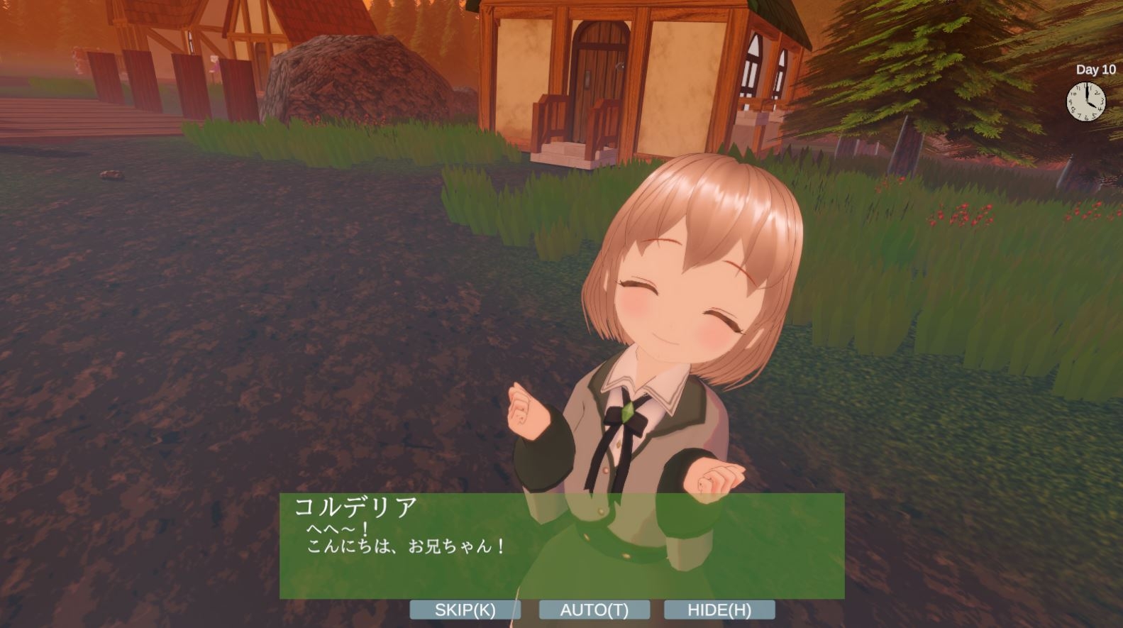 おじさん冒険者～辺境の村で少女たちへの種付け記録