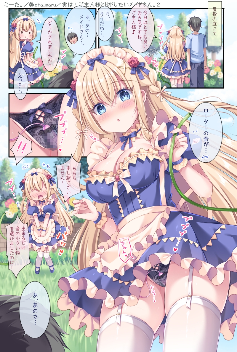 実は！ご主人様とHがしたいメイドさん。2
