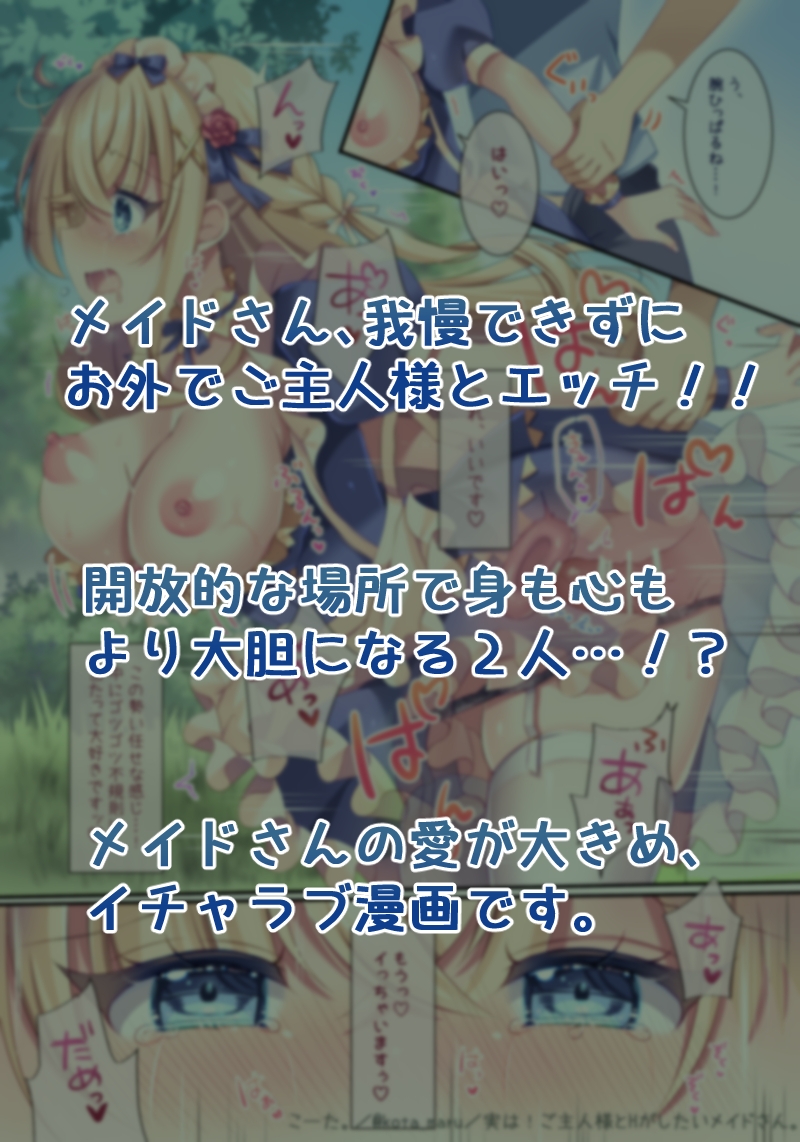 実は！ご主人様とHがしたいメイドさん。2
