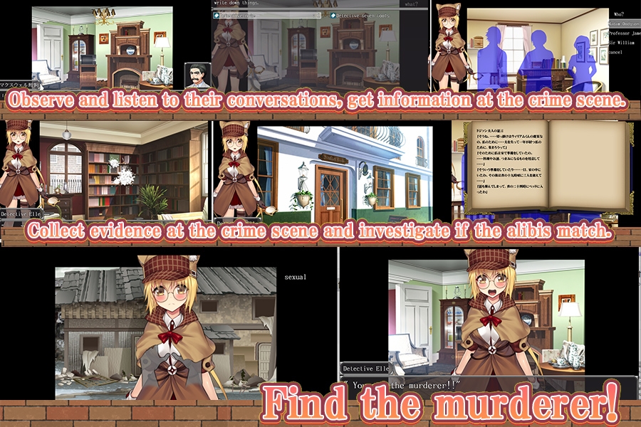 Beautiful Detective Elle