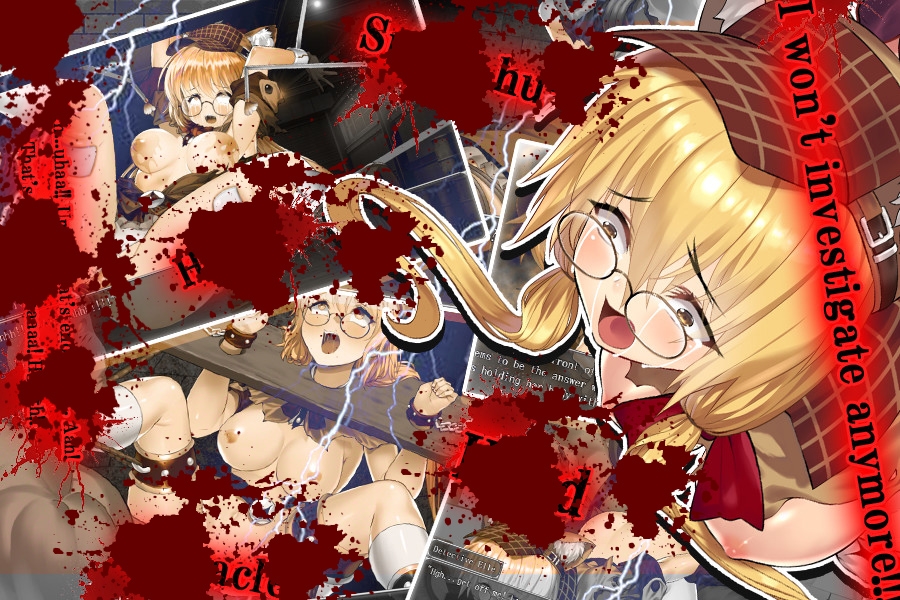Beautiful Detective Elle