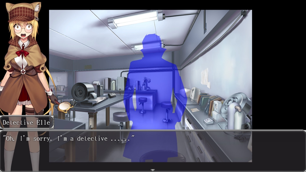 Beautiful Detective Elle