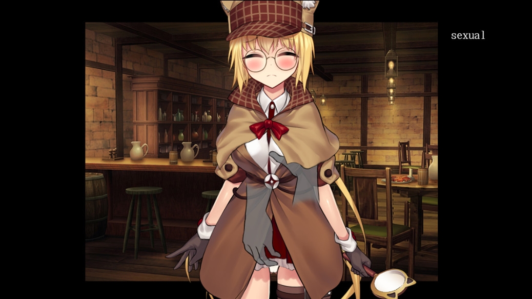 Beautiful Detective Elle