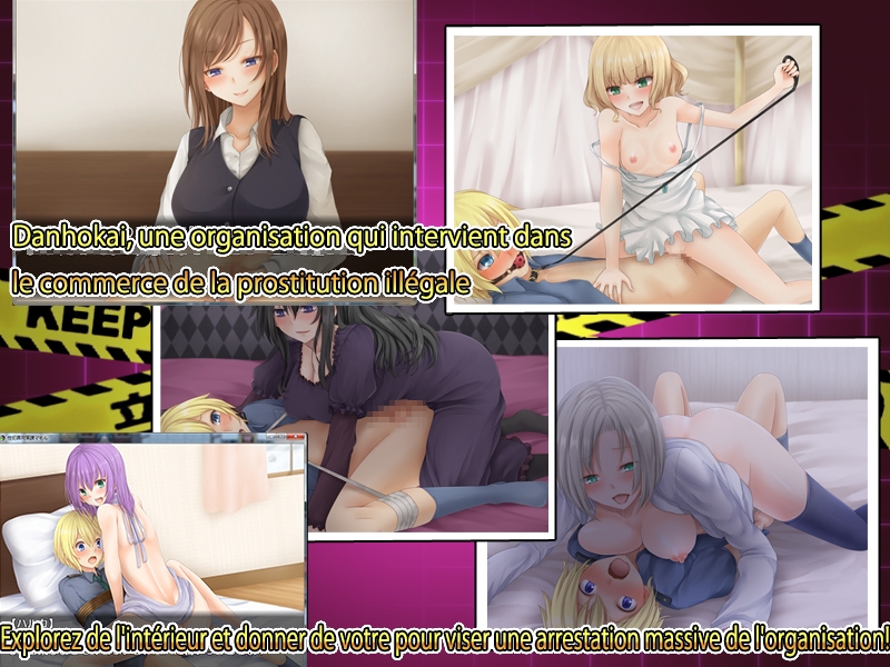 Mamoru et la division de lutte contre les crimes sexuels