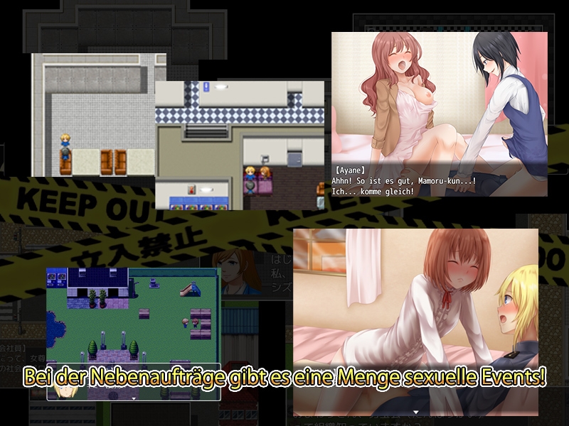 Mamoru, der Sexalstrafepolizist
