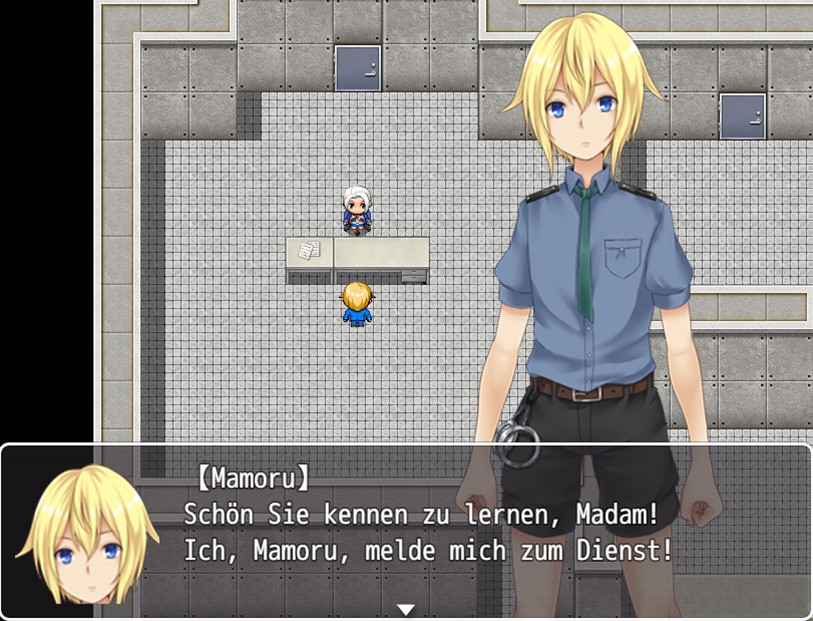Mamoru, der Sexalstrafepolizist
