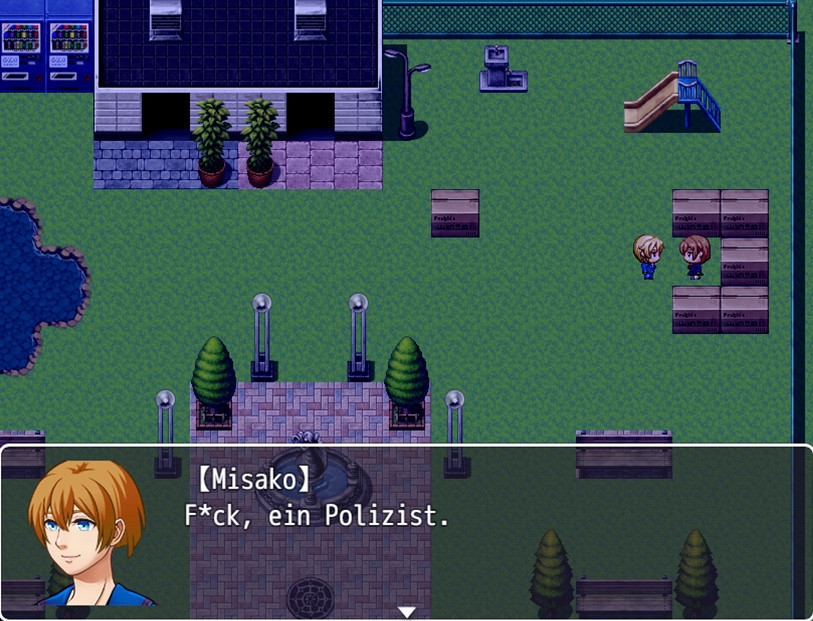 Mamoru, der Sexalstrafepolizist